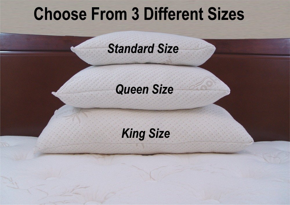 Snuggle-Pedic Bamboo Shredded Memory Foam Pillow 