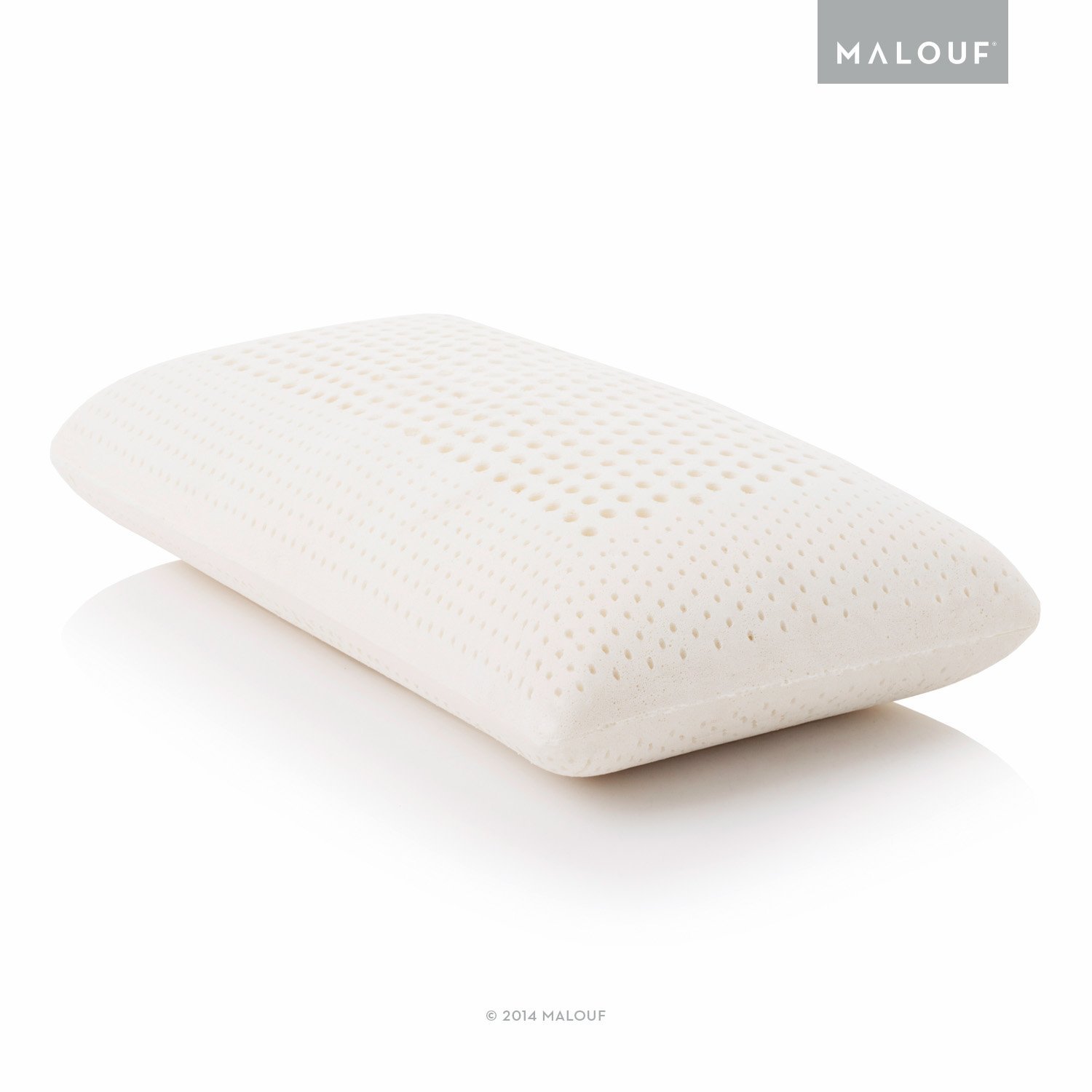 Malouf Talalay Latex Zoned Pillow
