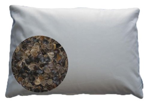 Organic Buckwheat Pillow by Beans72