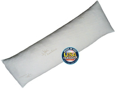 Snuggle Pedic Shredded Bamboo Combination Memory Foam Pillow