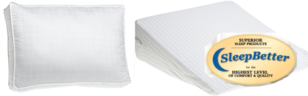 buy sleep better pillows on amazon