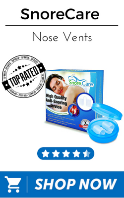 SnoreCare - Nose Vents