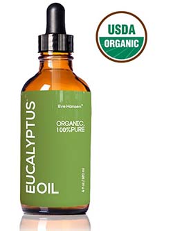 4 oz USDA Certified Organic Eucalyptus Oil