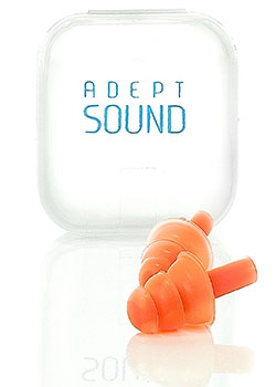 Adept Sound Ear Plugs