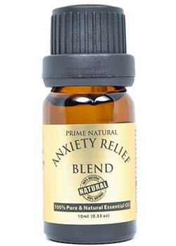 Anxiety Relief Essential Oil Blend