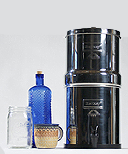 Berkey BK4X2-BB Big Berkey Stainless Steel Water Filtration System