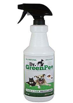 Dr. GreenPet 16oz All Natural Flea Control