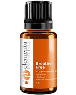 Elementa Essential Oils Breathe Free