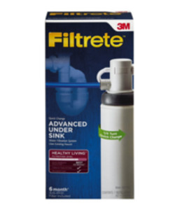 Filtrete Advanced Undersink Water Filtration System