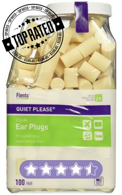 Flents Quiet Please Foam Ear Plugs
