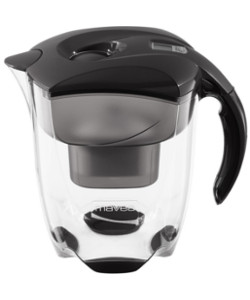 MAVEA 1018903 Elemaris XL 9-Cup Water Filtration Pitcher