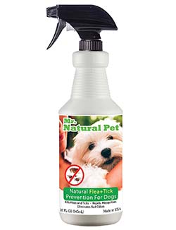 Mr Natural Pet - Natural Flea and Tick Prevention For Dogs