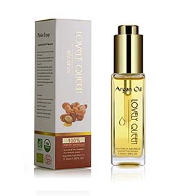 Organic Argan Oil for Hair Face & Skin