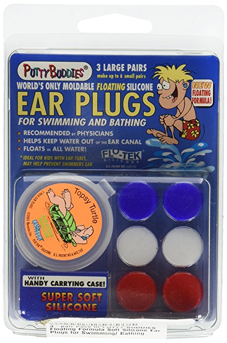 Putty Buddies Floating Earplugs