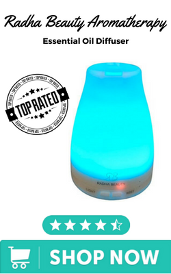 Radha Beauty Aromatherapy Essential Oil Diffuser
