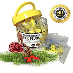 Sound Blocker Earplugs for Snoring