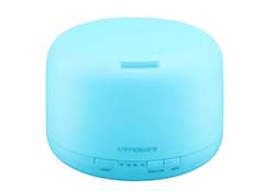 URPOWER 500ml Aromatherapy Essential Oil Diffuser Humidifier