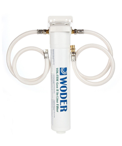 Woder 10K-GenII Ultra High Capacity Direct Connect Water Filtration System