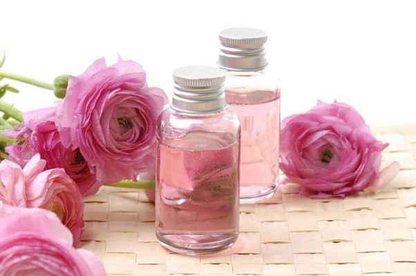 bottles with best essential oils for anxiety