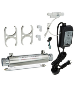 iSpring UVF11A UV Disinfection Sterilizer Water Filter.