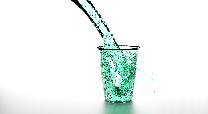 pure water