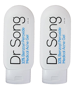 10% Benzoyl Peroxide Acne Cream Gel Dr Song Spot Treatment Lotion