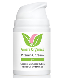 Amara Organics Vitamin C Cream