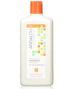 Andalou Naturals Argan Oil and Shea Moisture Rich Shampoo