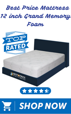Best Price Mattress 12-Inch Grand Memory Foam Mattress