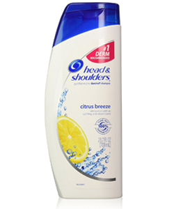 Citrus Breeze Head and Shoulders