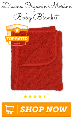 Disana Organic Merino Baby Blanket