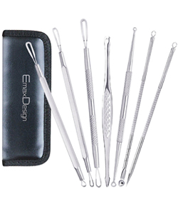 EmaxDesign 7 Pieces Blackhead Remover Tools