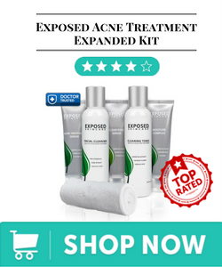 Exposed Acne Treatment- Expanded Kit