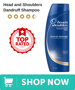 Head and Shoulders Dandruff Shampoo