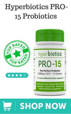 Hyperbiotics PRO-15 Probiotics