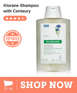 Klorane Shampoo with Centaury