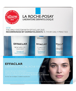 La Roche-Posay Effaclar Dermatological Acne Treatment System