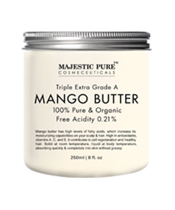 Majestic Pure Raw Mango Butter
