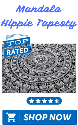 Mandala Hippie Tapesty