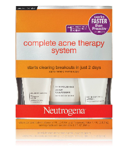 Neutrogena Complete Acne Therapy System