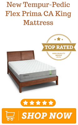 New Tempur-Pedic Flex Prima CA King Mattress