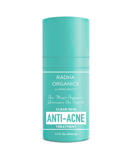 Organic Anti-Acne Spot Treatment by Radha Beauty
