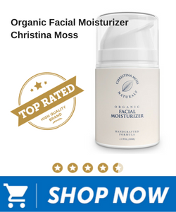 Organic Facial Moisturizer Christina Moss