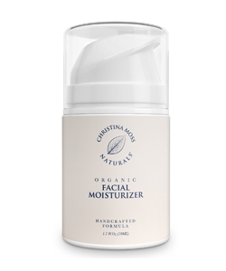 Organic Facial Moisturizer Christina Moss