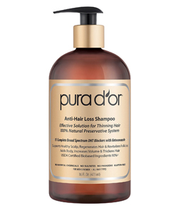PURA D’OR Anti-Hair Loss Premium Organic Argan Oil Shampoo