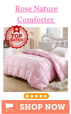 Rose Nature Comforter 