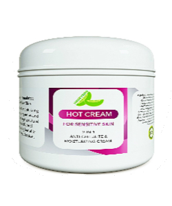 Sensitive Skin Body Moisturize and Hot Cream