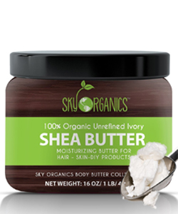 Sky Organics Shea Butter