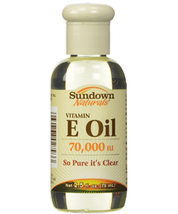 Sundown Vitamin E Oil