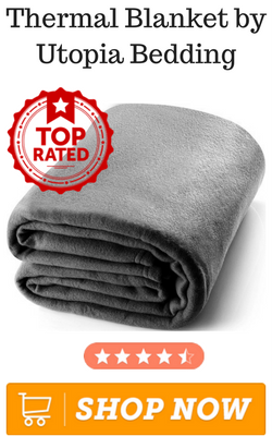 Thermal Blanket by Utopia Bedding